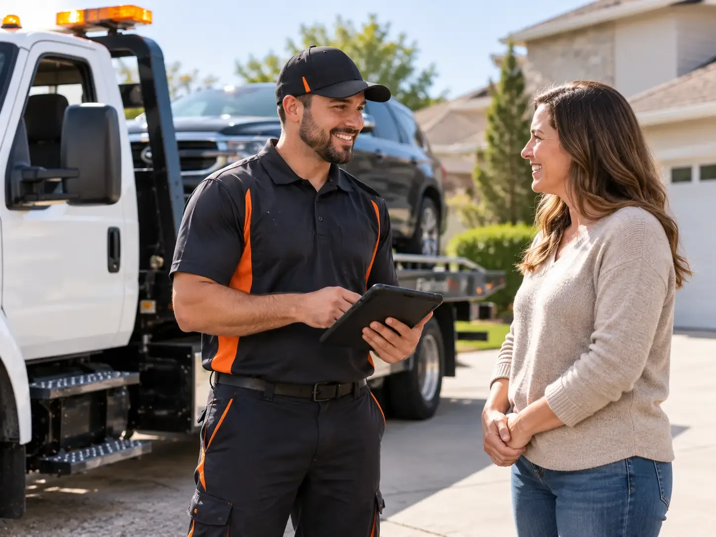 Flatbed Towing Churchville, MD FAQs